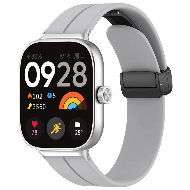 Richtig Gemütlich Xiaomi Redmi Watch 4 / Xiaomi Smart Band 8 Pro Silikon Universell Armband
