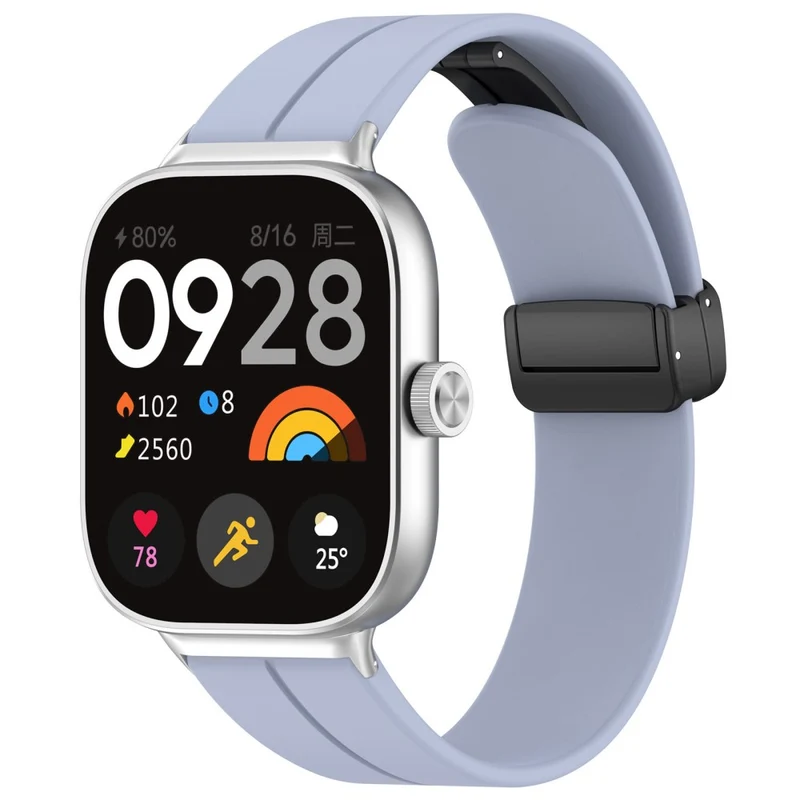 Richtig Gemütlich Xiaomi Redmi Watch 4 / Xiaomi Smart Band 8 Pro Silikon Universell Armband