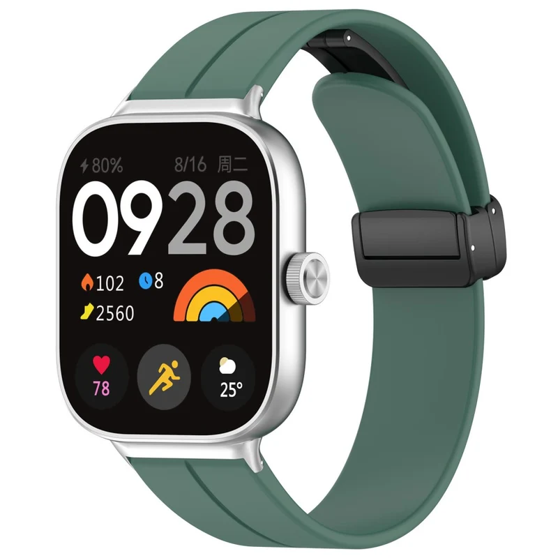 Richtig Gemütlich Xiaomi Redmi Watch 4 / Xiaomi Smart Band 8 Pro Silikon Universell Armband