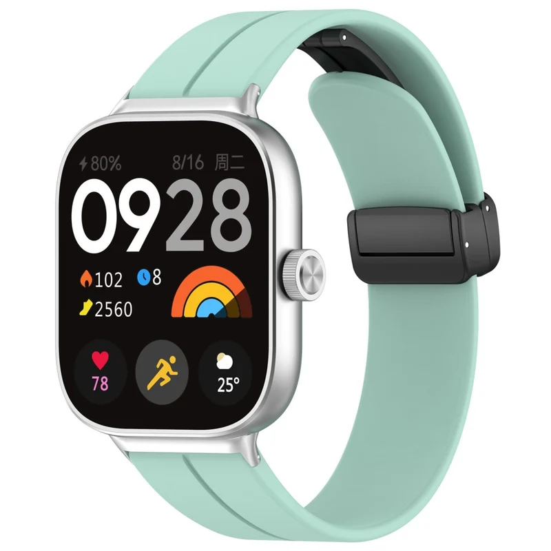 Richtig Gemütlich Xiaomi Redmi Watch 4 / Xiaomi Smart Band 8 Pro Silikon Universell Armband