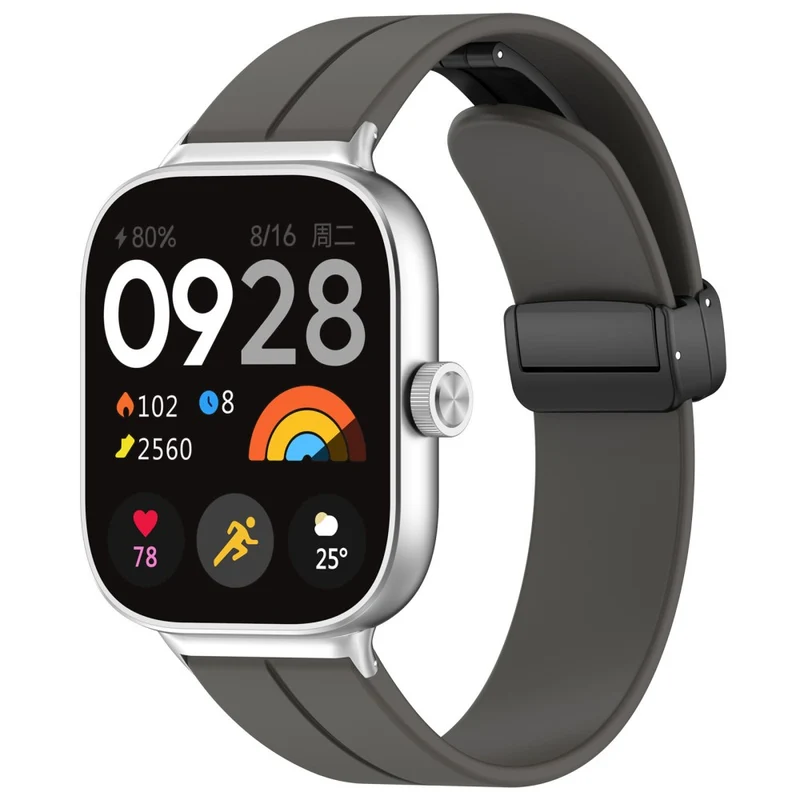 Richtig Gemütlich Xiaomi Redmi Watch 4 / Xiaomi Smart Band 8 Pro Silikon Universell Armband