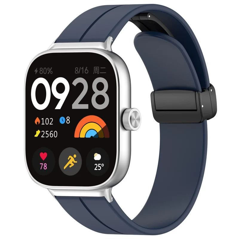 Richtig Gemütlich Xiaomi Redmi Watch 4 / Xiaomi Smart Band 8 Pro Silikon Universell Armband