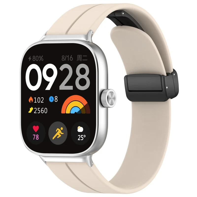 Richtig Gemütlich Xiaomi Redmi Watch 4 / Xiaomi Smart Band 8 Pro Silikon Universell Armband