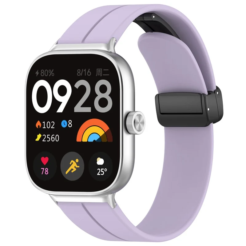 Richtig Gemütlich Xiaomi Redmi Watch 4 / Xiaomi Smart Band 8 Pro Silikon Universell Armband