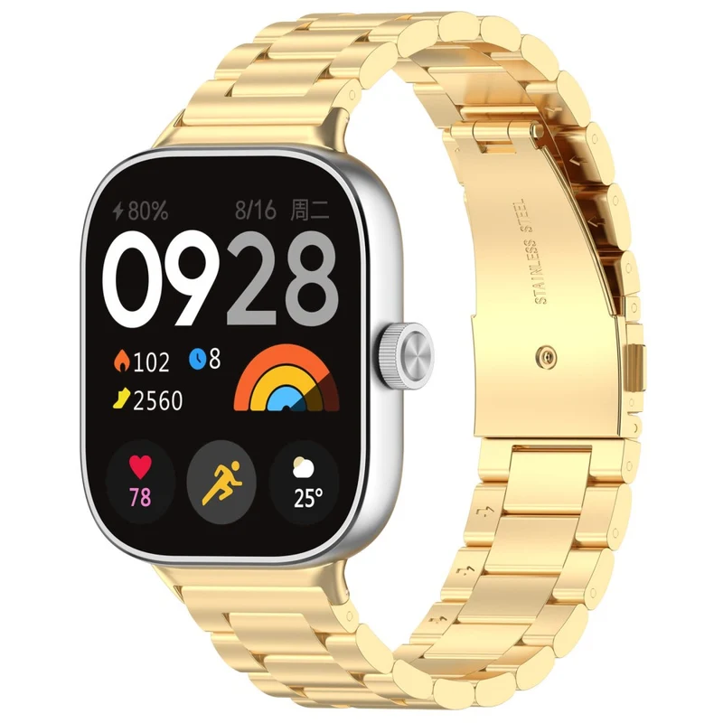 Sehr Cool Xiaomi Redmi Watch 4 / Xiaomi Smart Band 8 Pro Metall Universell Armband