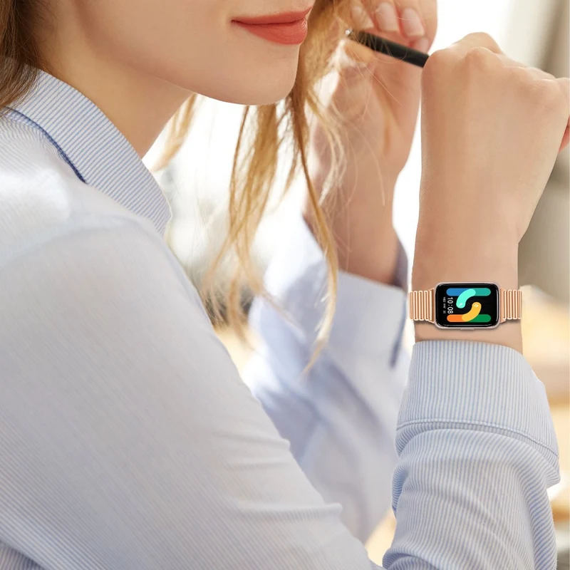 Hervorragend Samsung Galaxy Fit 3 Metall Armband