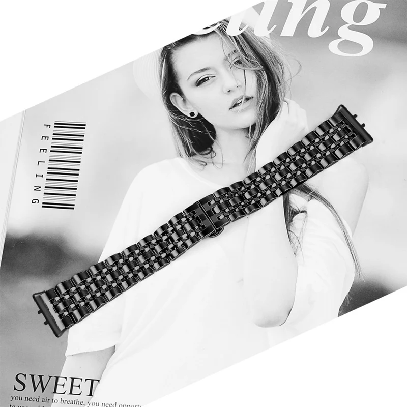 Mega Sympathisch Samsung Galaxy Fit 3 Metall Armband