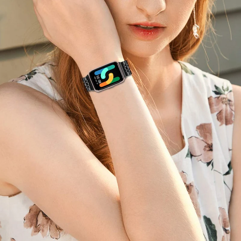 Mega Sympathisch Samsung Galaxy Fit 3 Metall Armband