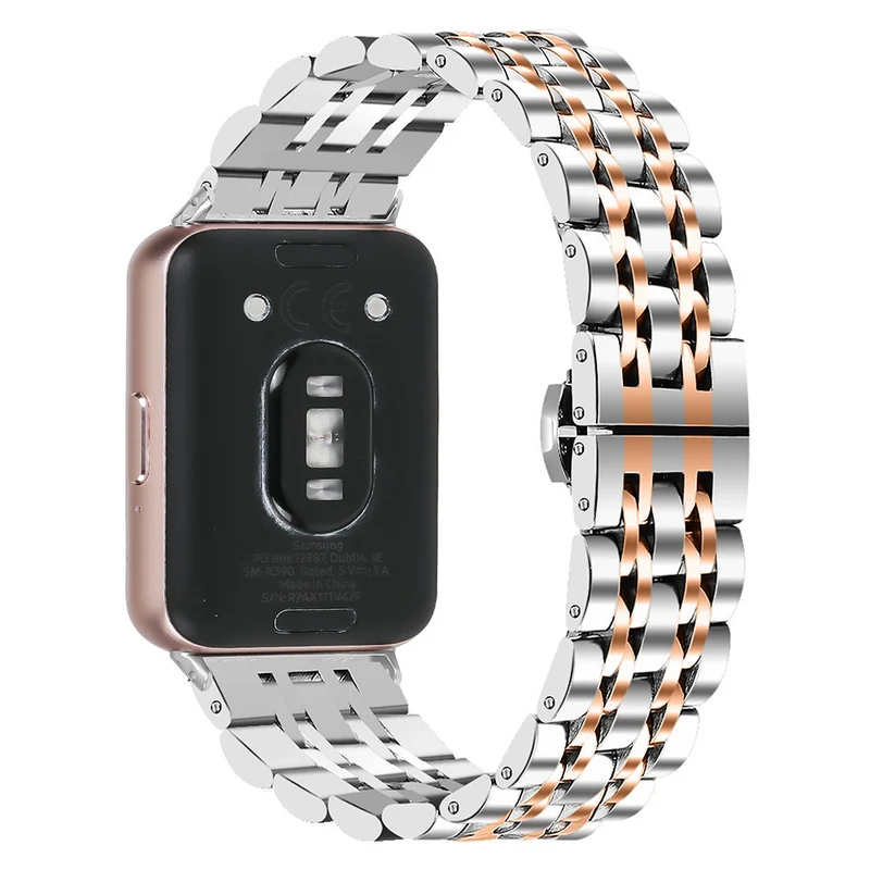 Sehr Bequem Samsung Galaxy Fit 3 Metall Armband