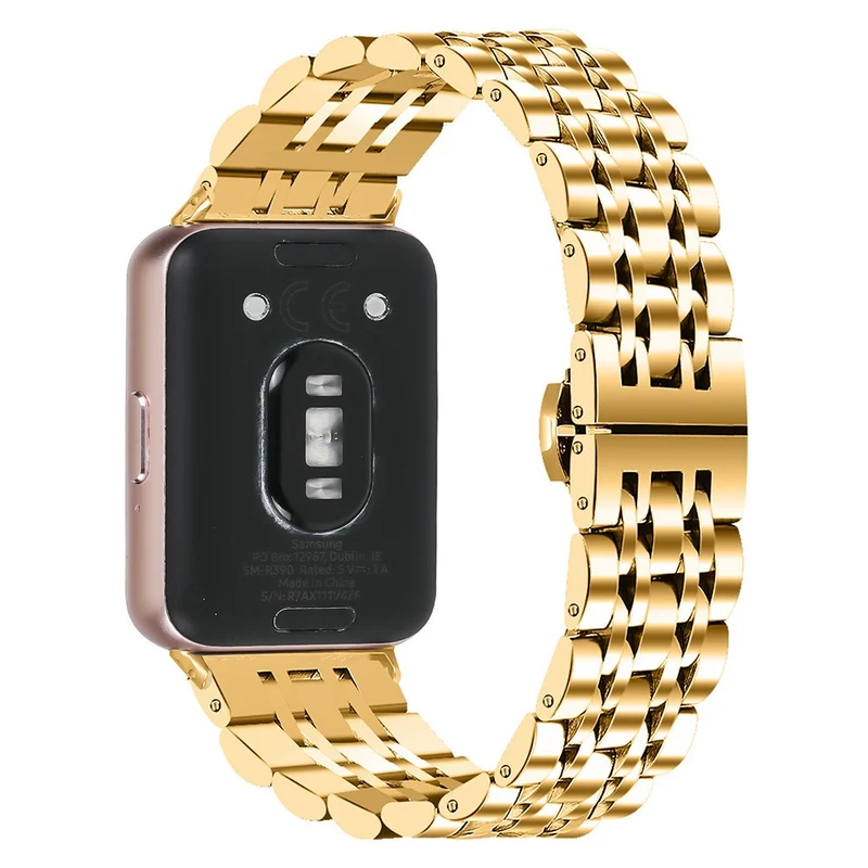 Sehr Bequem Samsung Galaxy Fit 3 Metall Armband