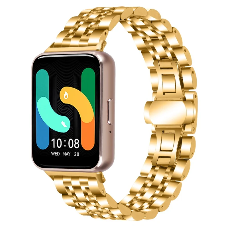 Sehr Bequem Samsung Galaxy Fit 3 Metall Armband