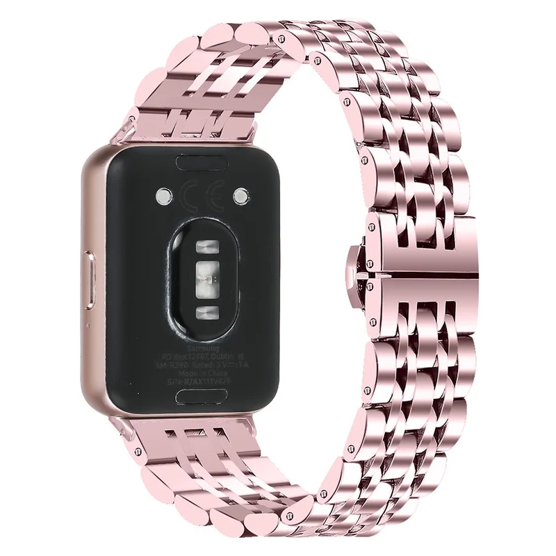 Sehr Bequem Samsung Galaxy Fit 3 Metall Armband