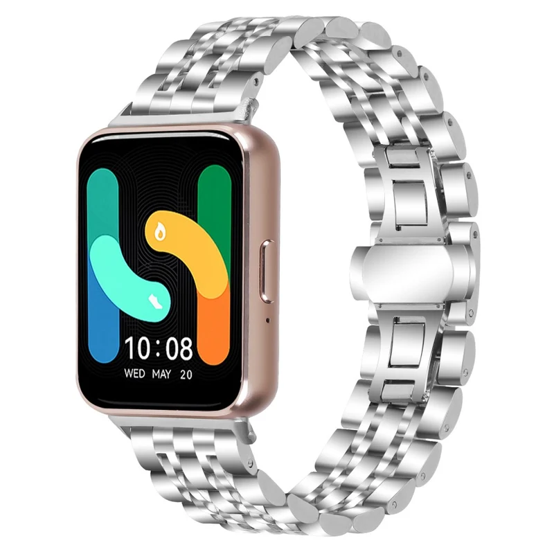 Auffallend Modisch Samsung Galaxy Fit 3 Metall Armband