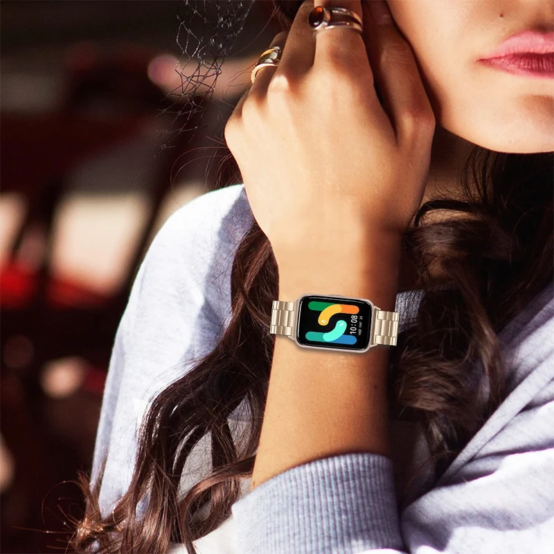 Sehr Schön Samsung Galaxy Fit 3 Metall Armband