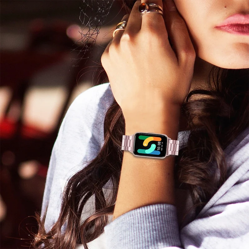 Sehr Schön Samsung Galaxy Fit 3 Metall Armband
