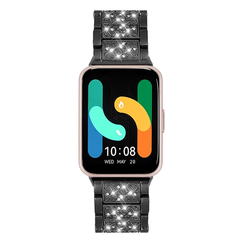 Sehr Elegant Samsung Galaxy Fit 3 Strass Armband