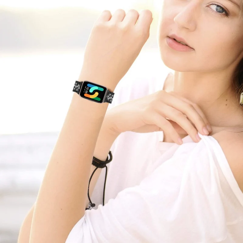 Sehr Elegant Samsung Galaxy Fit 3 Strass Armband