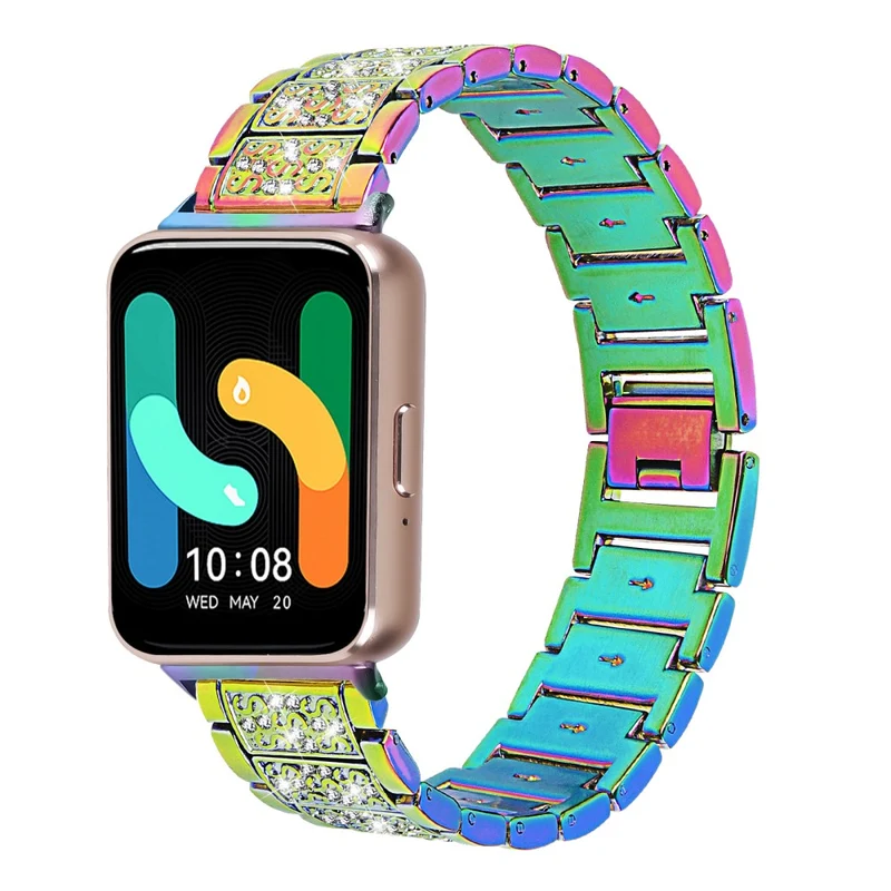 Sehr Elegant Samsung Galaxy Fit 3 Strass Armband