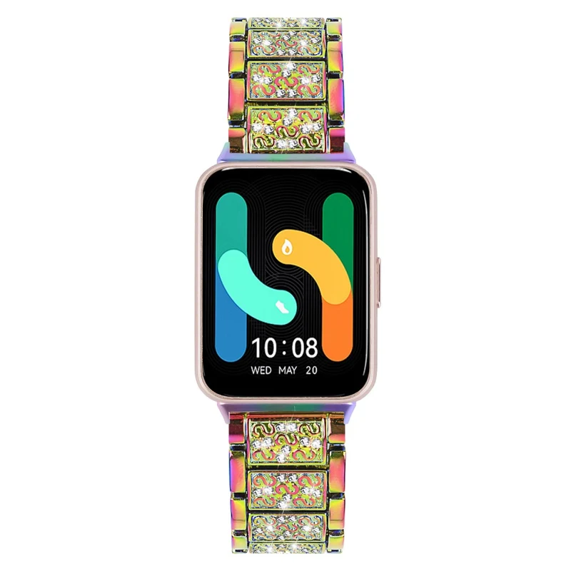 Sehr Elegant Samsung Galaxy Fit 3 Strass Armband