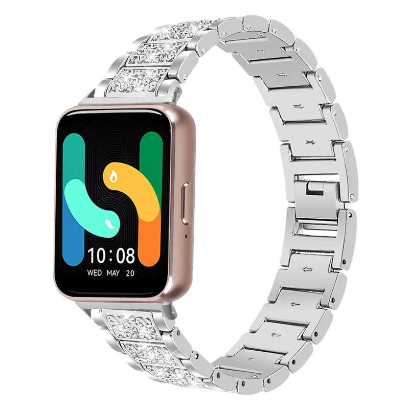 Sehr Elegant Samsung Galaxy Fit 3 Strass Armband