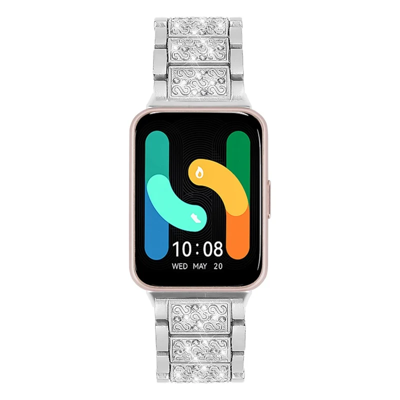 Sehr Elegant Samsung Galaxy Fit 3 Strass Armband