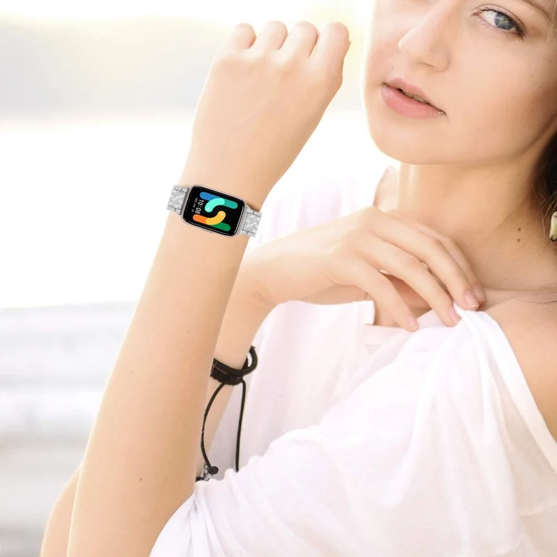 Sehr Elegant Samsung Galaxy Fit 3 Strass Armband