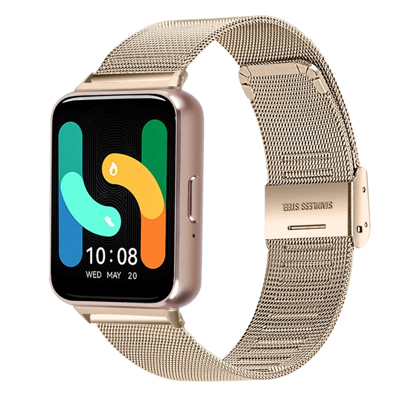 Dauerhaft Samsung Galaxy Fit 3 Metall Armband