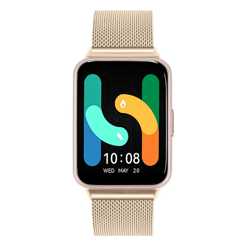 Dauerhaft Samsung Galaxy Fit 3 Metall Armband