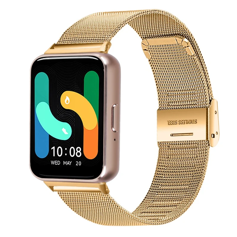 Dauerhaft Samsung Galaxy Fit 3 Metall Armband