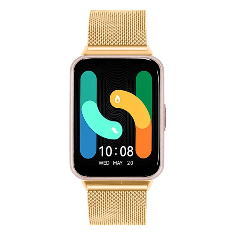 Dauerhaft Samsung Galaxy Fit 3 Metall Armband