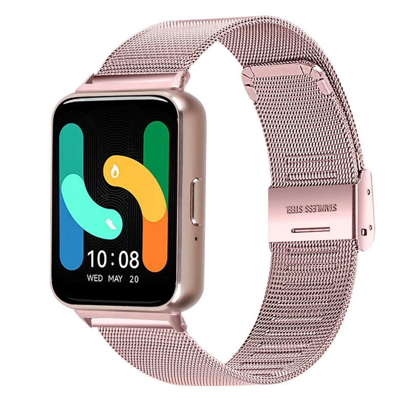 Dauerhaft Samsung Galaxy Fit 3 Metall Armband