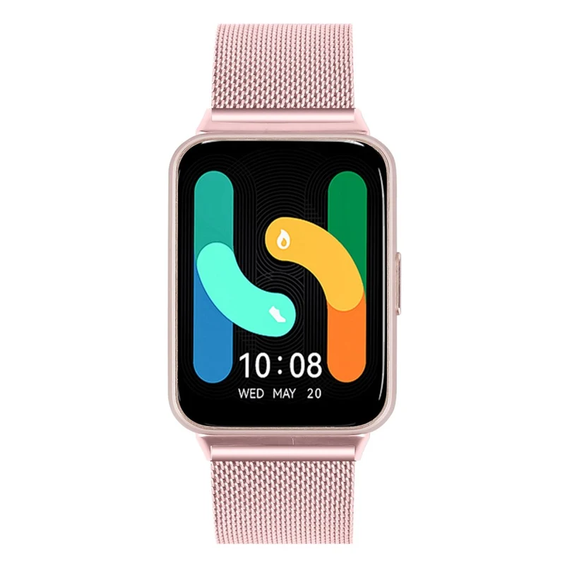 Dauerhaft Samsung Galaxy Fit 3 Metall Armband