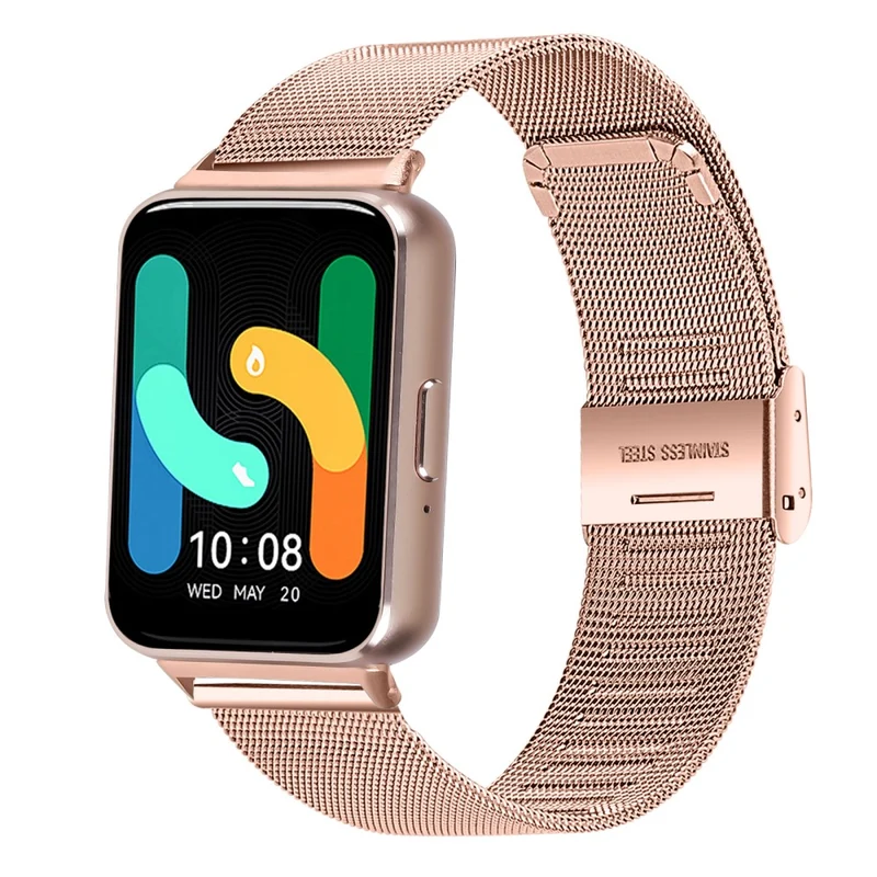 Dauerhaft Samsung Galaxy Fit 3 Metall Armband