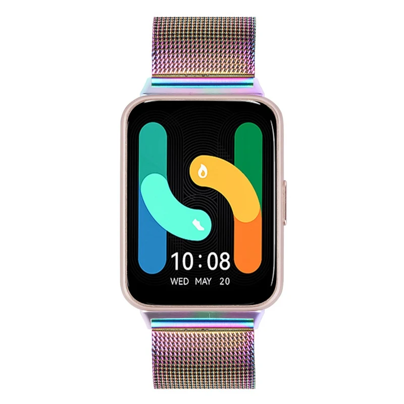 Dauerhaft Samsung Galaxy Fit 3 Metall Armband