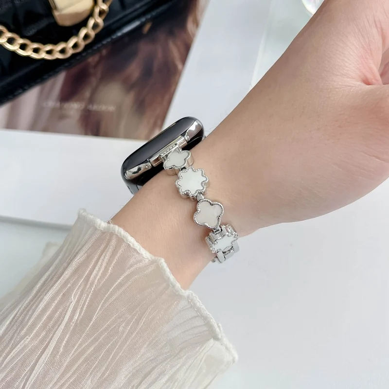 Süß Apple Smartwatch Metall Universell Armband