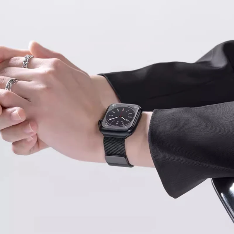 Absolut Langlebig Apple Smartwatch Metall Universell Armband