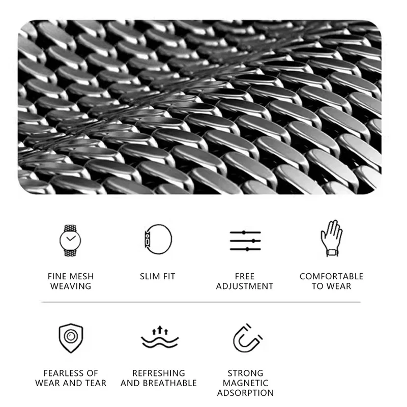 Absolut Langlebig Apple Smartwatch Metall Universell Armband