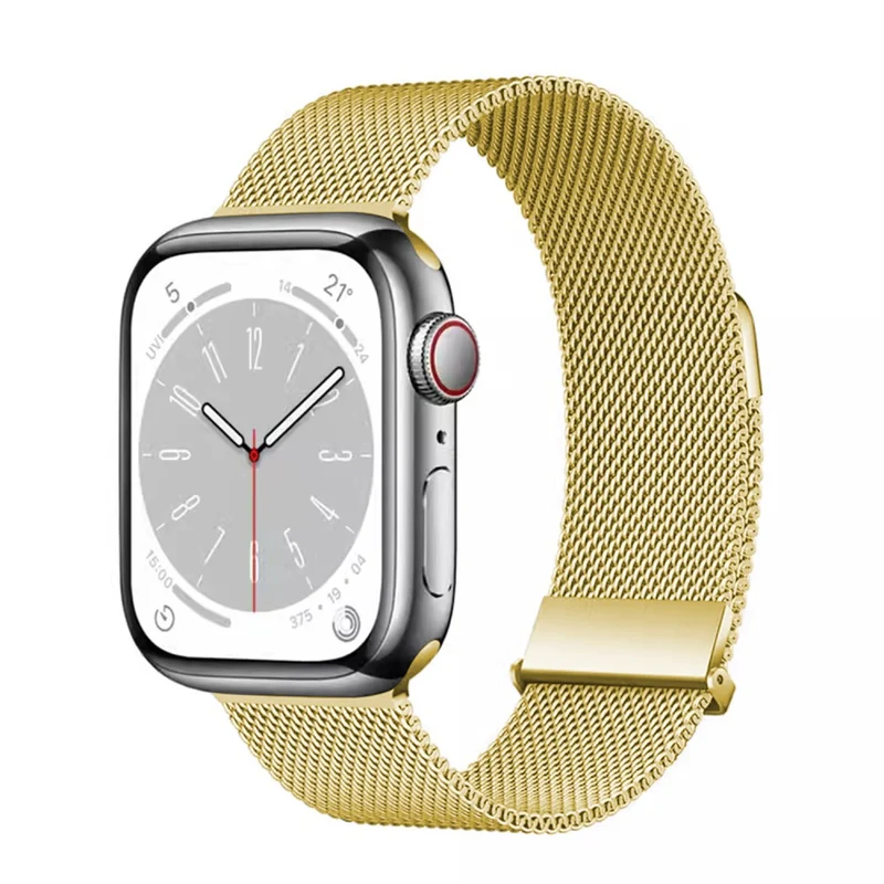 Großartig Apple Smartwatch Metall Universell Armband