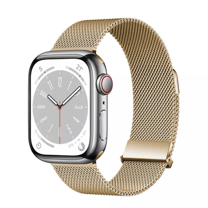 Großartig Apple Smartwatch Metall Universell Armband
