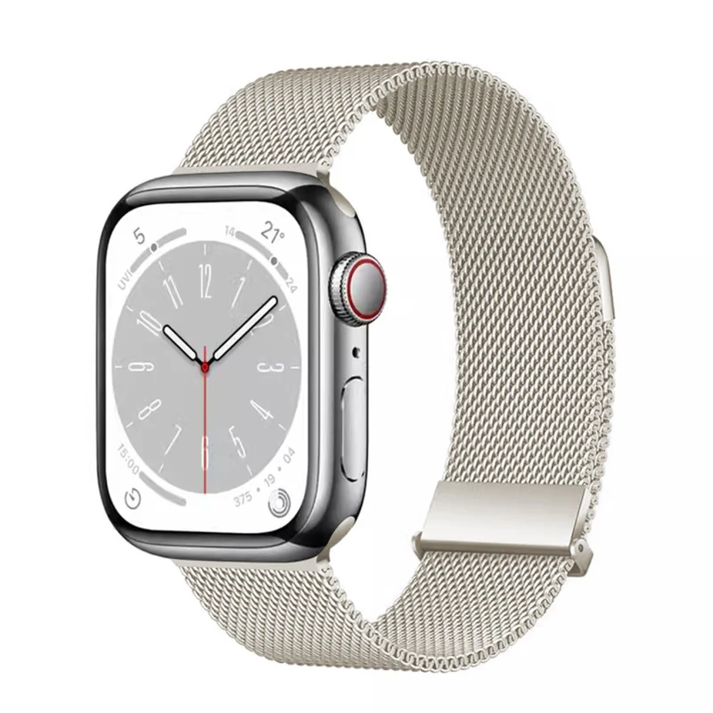 Großartig Apple Smartwatch Metall Universell Armband