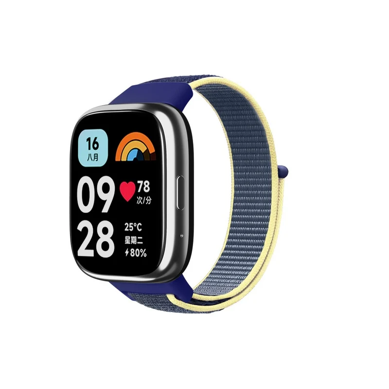 Sehr Gut Xiaomi Redmi Watch 3 Active Nylon Armband