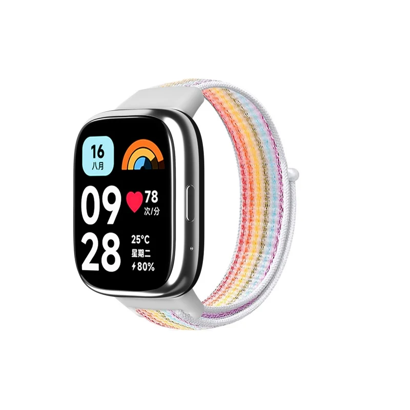 Sehr Gut Xiaomi Redmi Watch 3 Active Nylon Armband