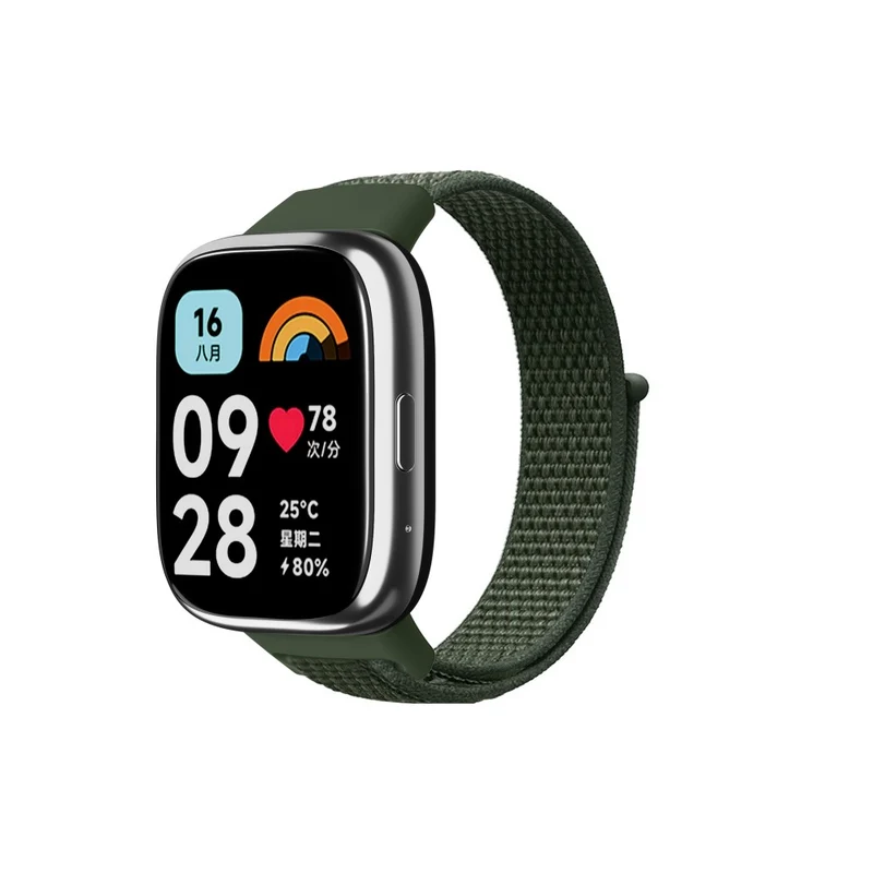 Sehr Gut Xiaomi Redmi Watch 3 Active Nylon Armband