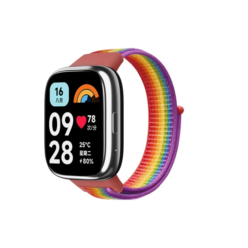 Sehr Gut Xiaomi Redmi Watch 3 Active Nylon Armband