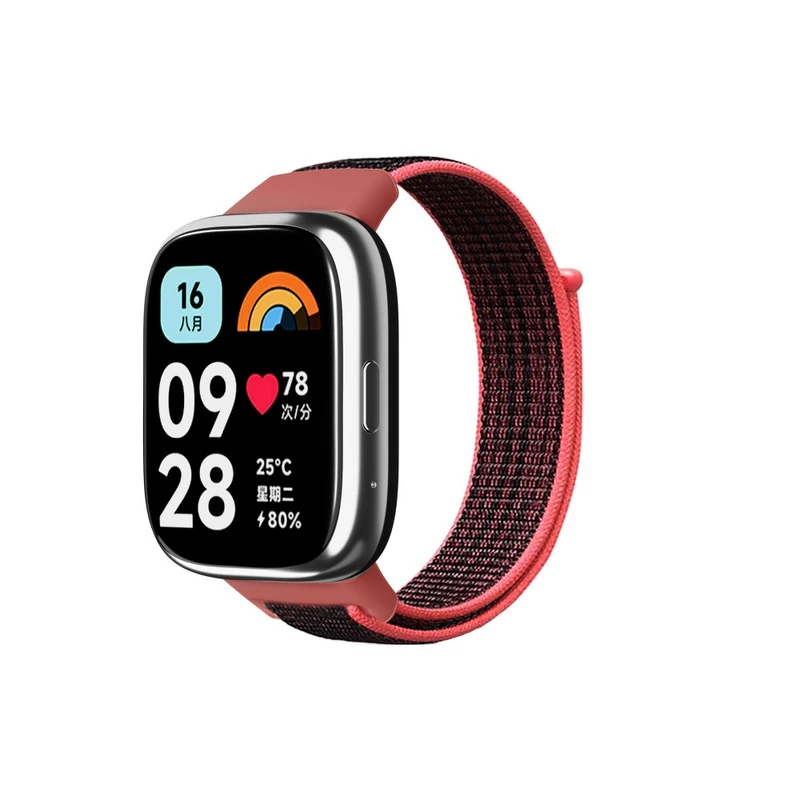 Sehr Gut Xiaomi Redmi Watch 3 Active Nylon Armband
