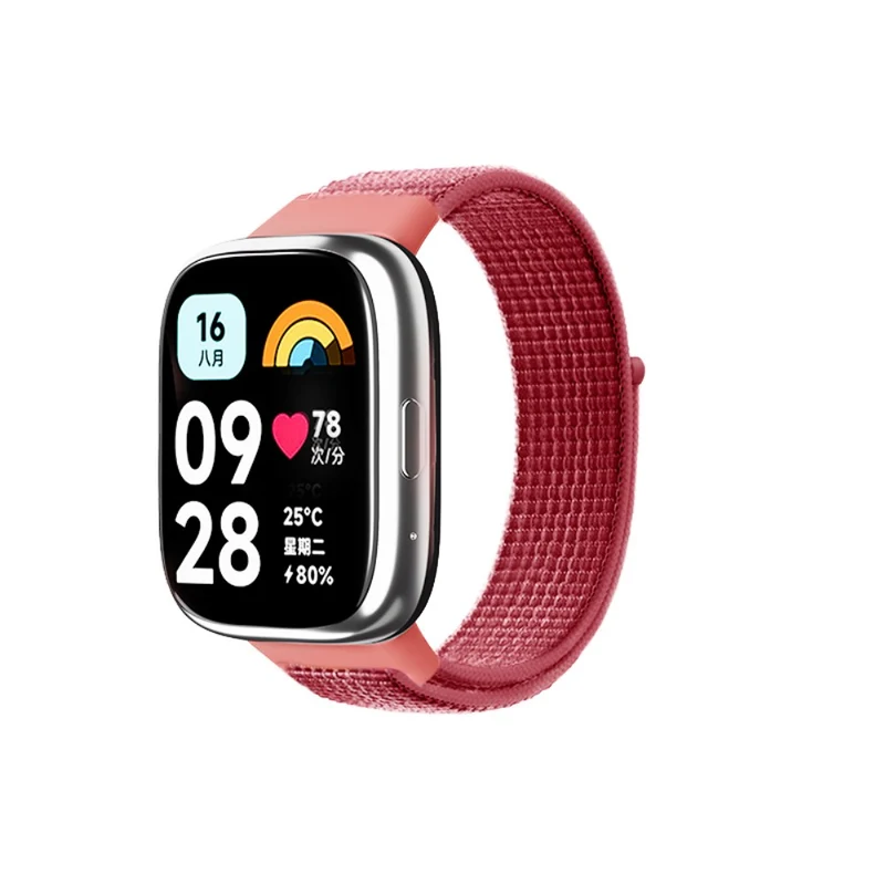Sehr Gut Xiaomi Redmi Watch 3 Active Nylon Armband