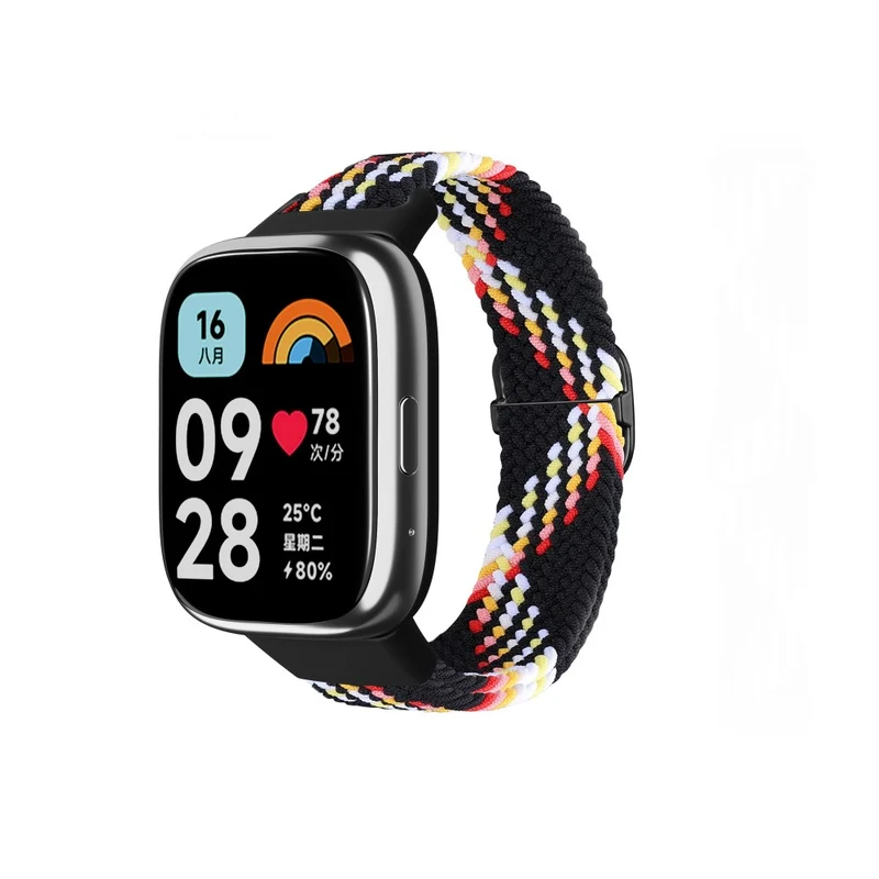 Ausgezeichnet Xiaomi Redmi Watch 3 Nylon Armband