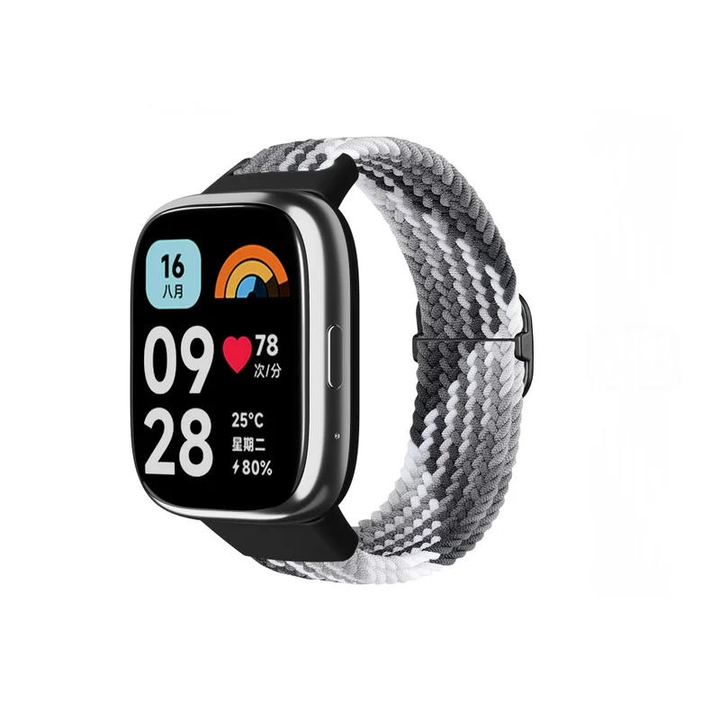 Ausgezeichnet Xiaomi Redmi Watch 3 Nylon Armband