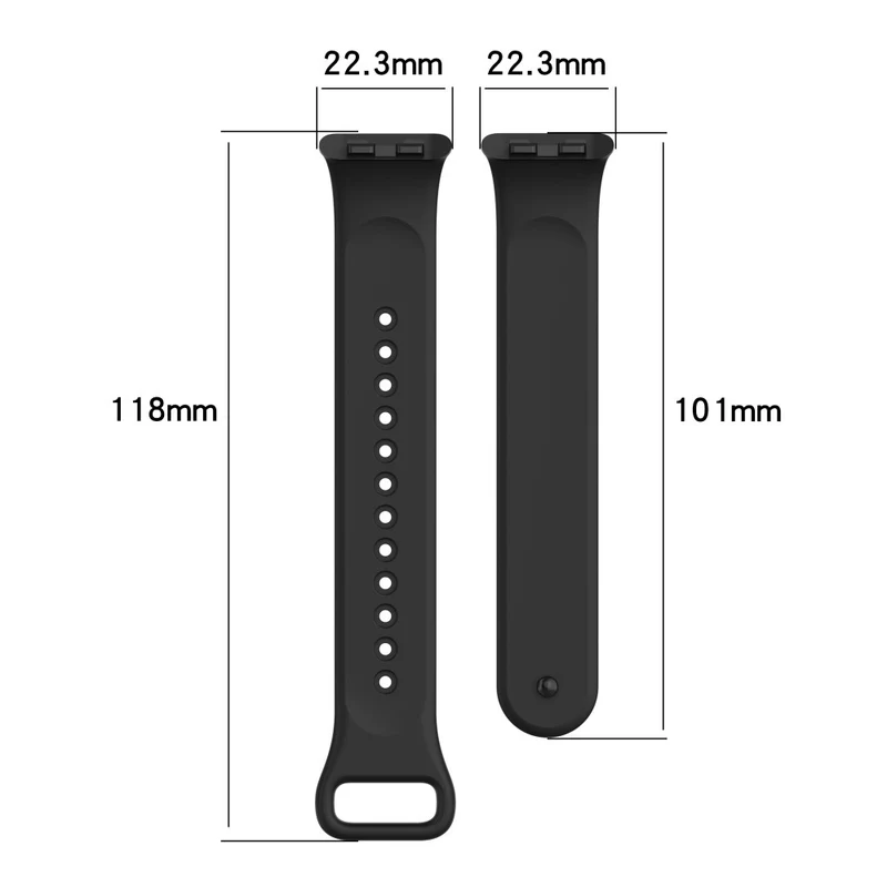 Unglaublich Süß Honor Band 9 Silikon Armband