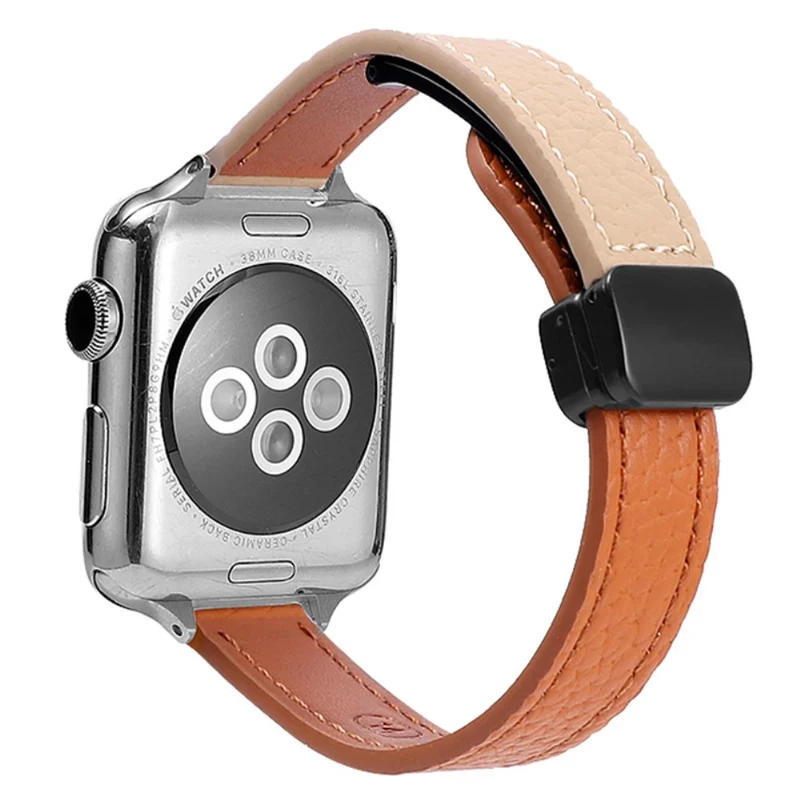 Sehr Modisch Apple Smartwatch Kunstleder Universell Armband